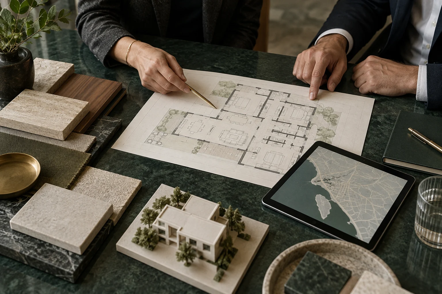 Análise de plantas e estratégia imobiliária