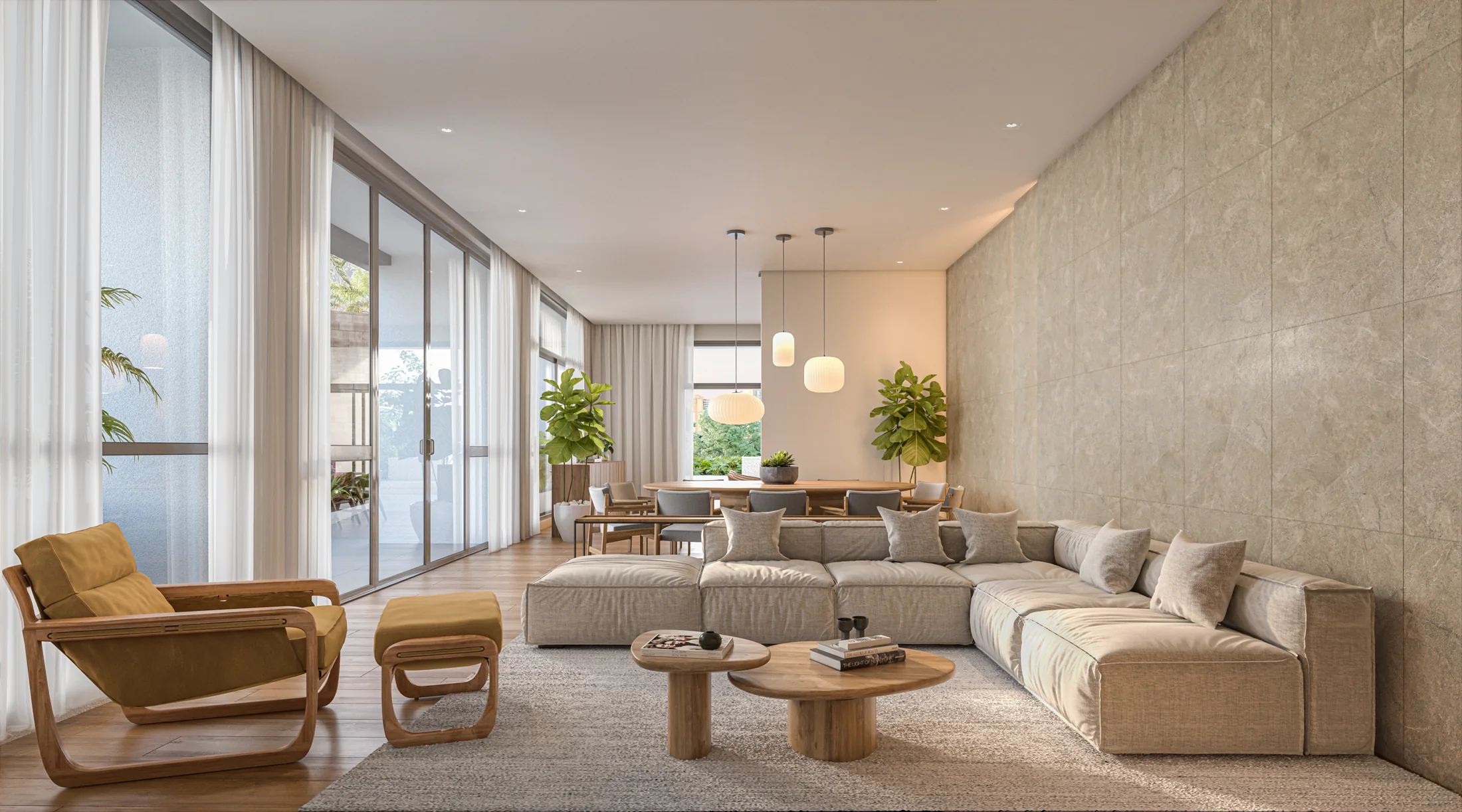 Family space (Perspectiva artística)