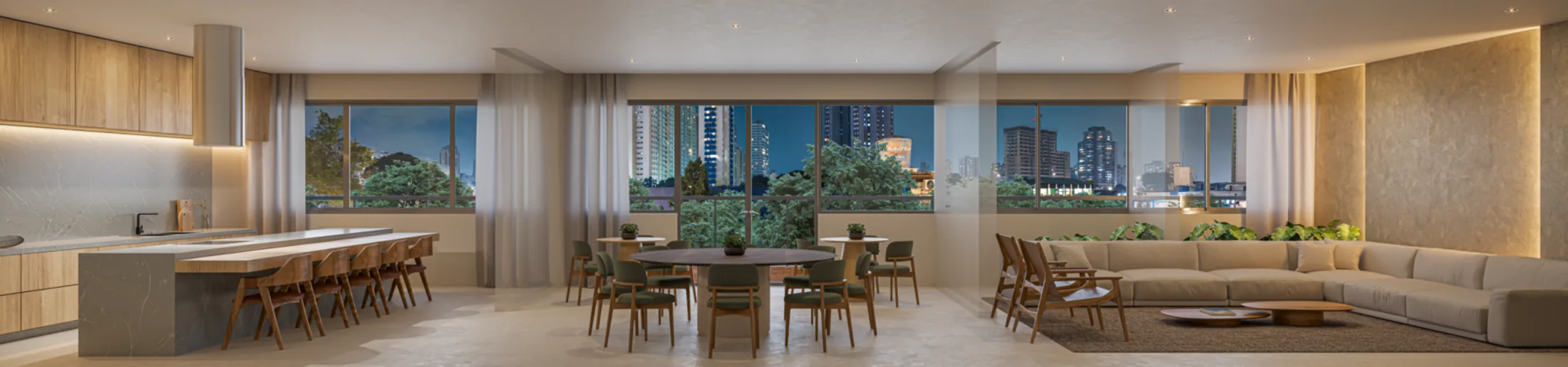 Espaço Gourmet (Perspectiva artística)