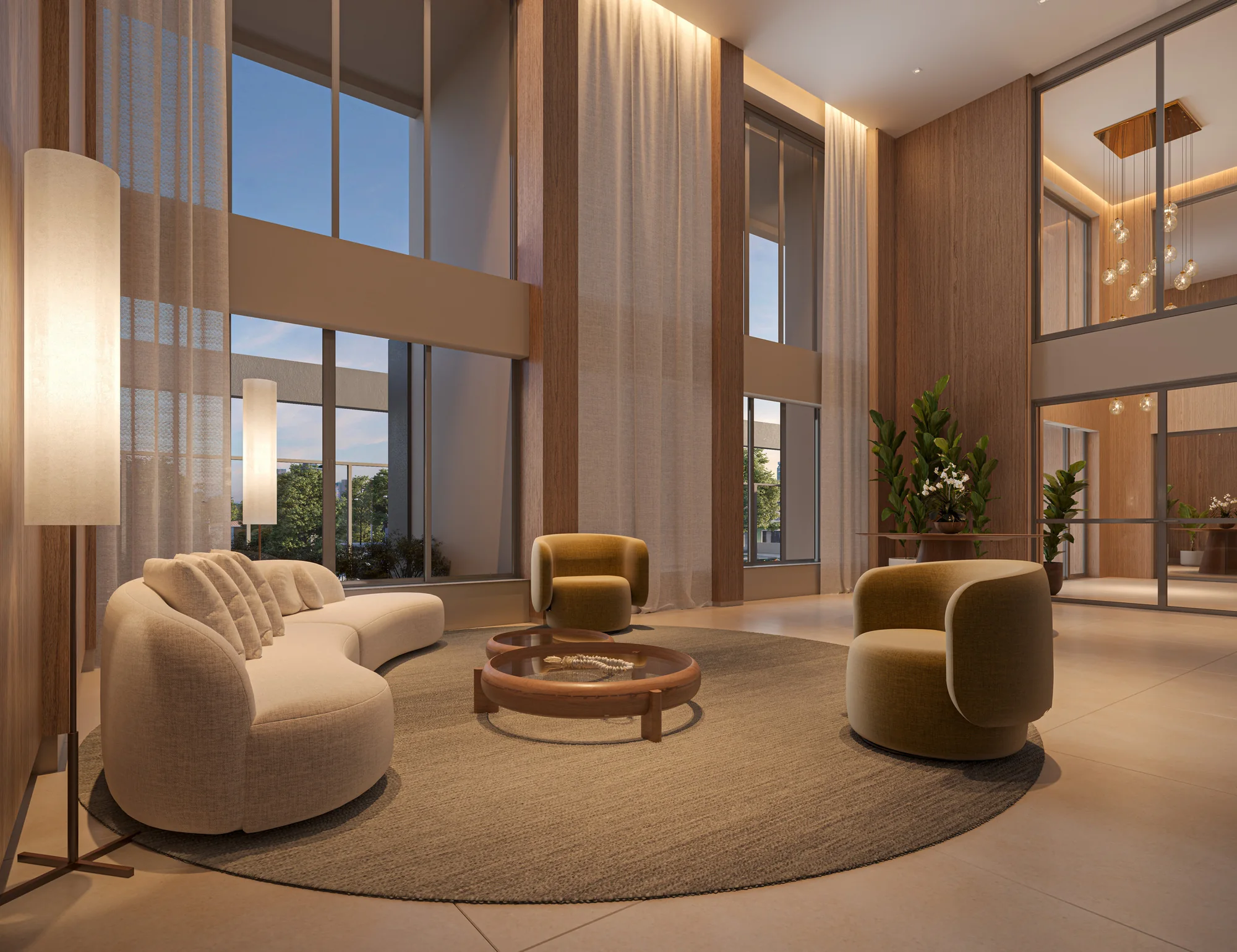 Lobby (Perspectiva artística)