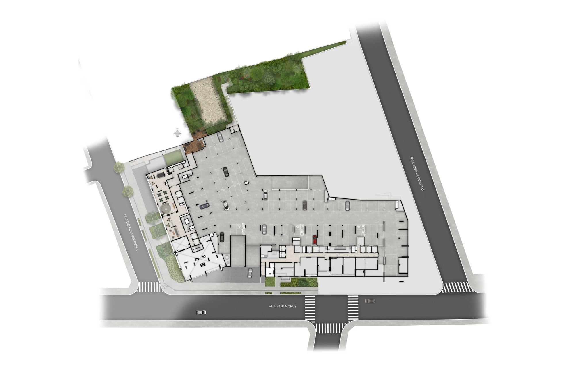 1º Subsolo (Perspectiva artística)