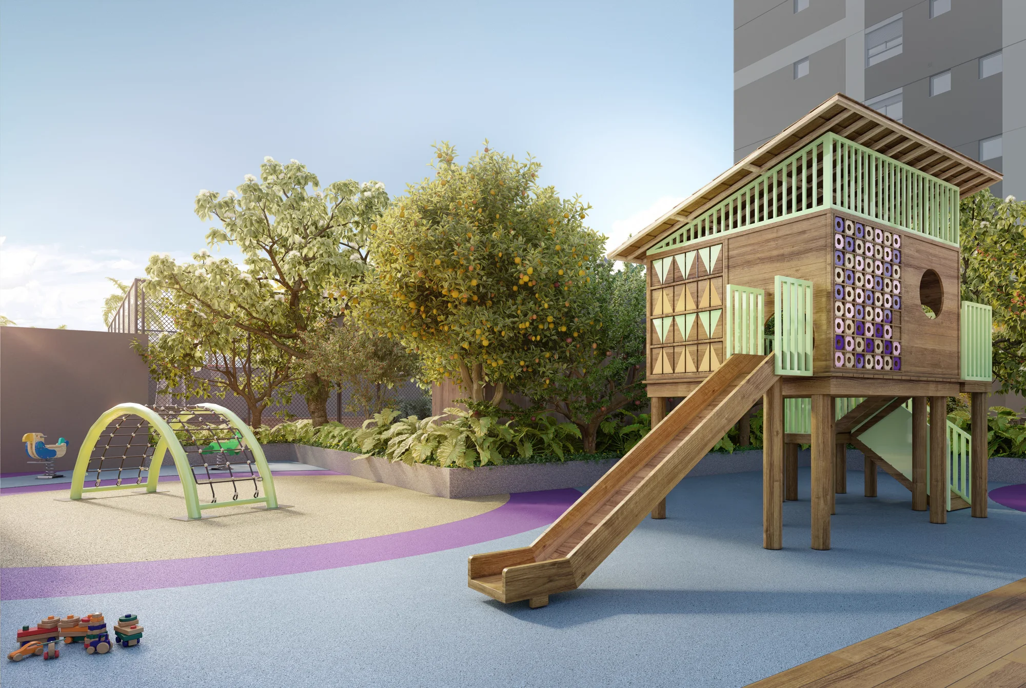 Playground (Perspectiva artística)