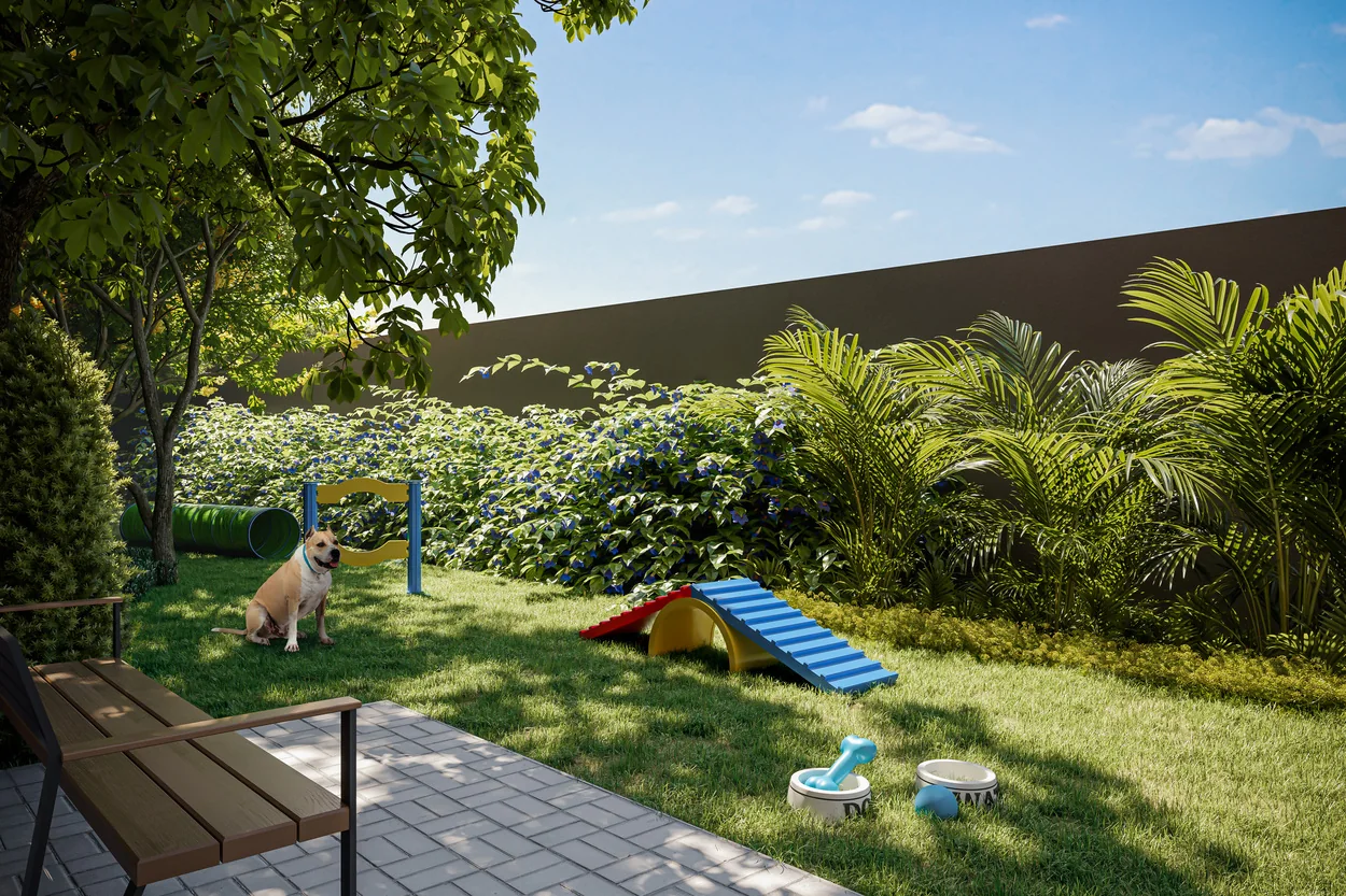 Pet place (Perspectiva artística)